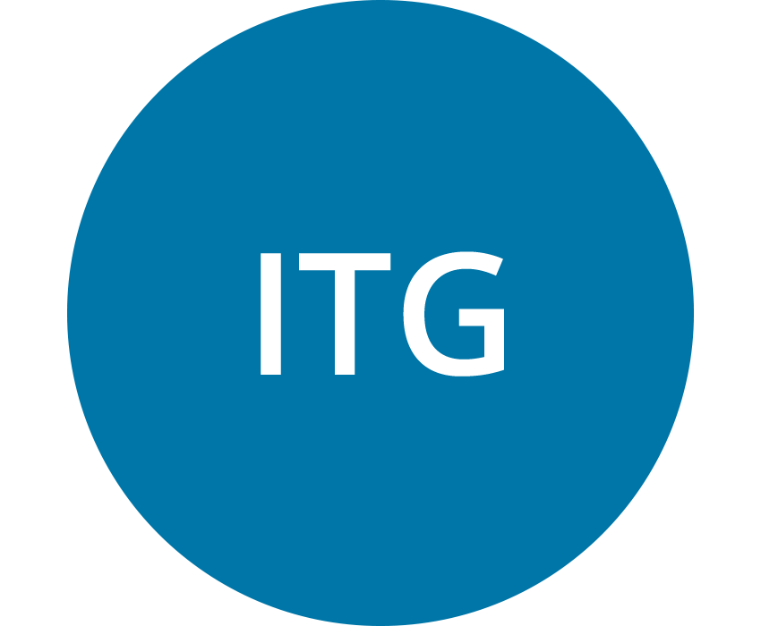 Itg Logo Transition Resource Group For Impairment Of Financial